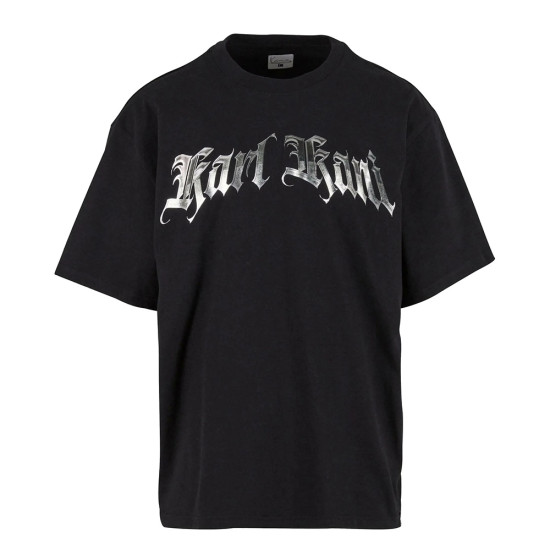 Karl Kani Ανδρική κοντομάνικη μπλούζα Old English Chrome Tee